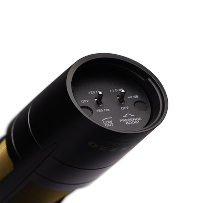 Audix PDX720 Dynamic Vocal Studio Microphone Signature Edition open box