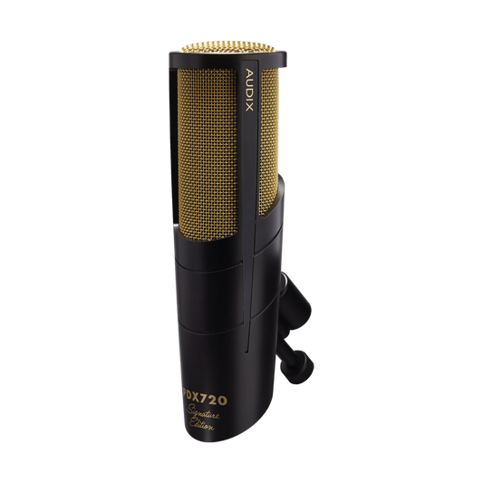 Audix PDX720 Dynamic Vocal Studio Microphone Signature Edition open box