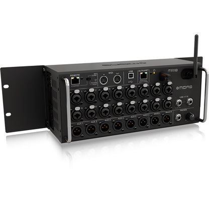 Midas MR18 18-Input Digital Mixer for iPad/Android Tablets with 16 MIDAS PRO Preamps