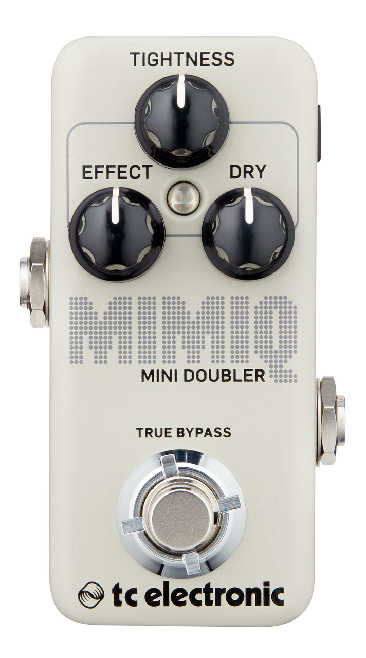 TC Electronics Mimiq Mini Doubler guitar effects pedall