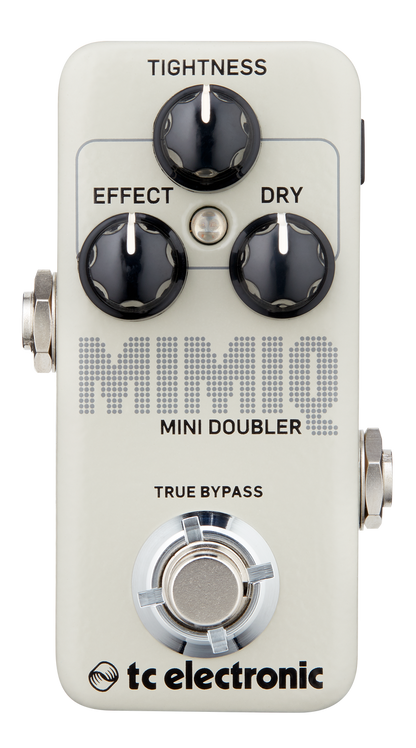 TC Electronics Mimiq Mini Doubler guitar effects pedall