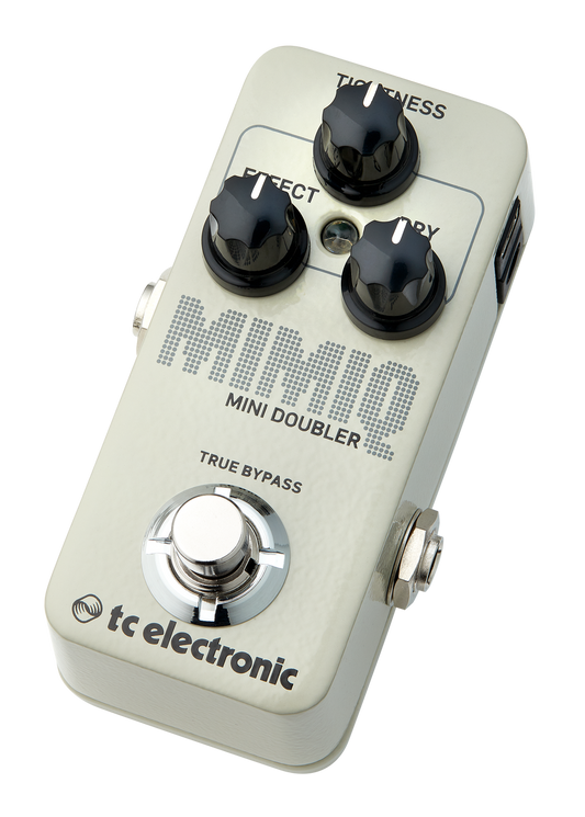 TC Electronics Mimiq Mini Doubler guitar effects pedall