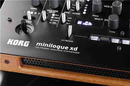 Korg Minilogue XD Desktop Module synthesizer