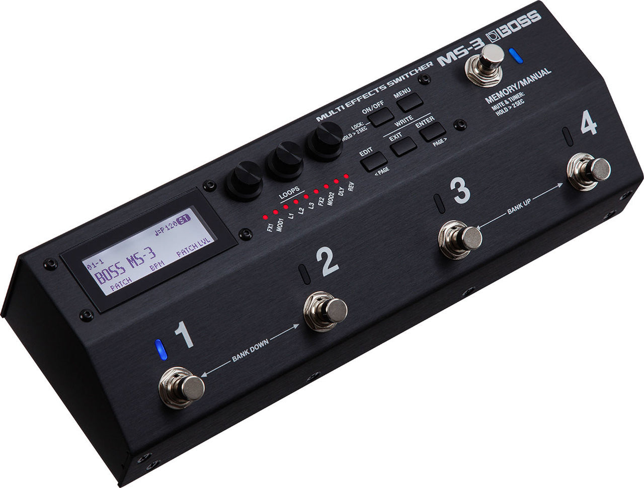 Boss MS-3 Multi-Effects Switcher