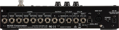 Boss MS-3 Multi-Effects Switcher