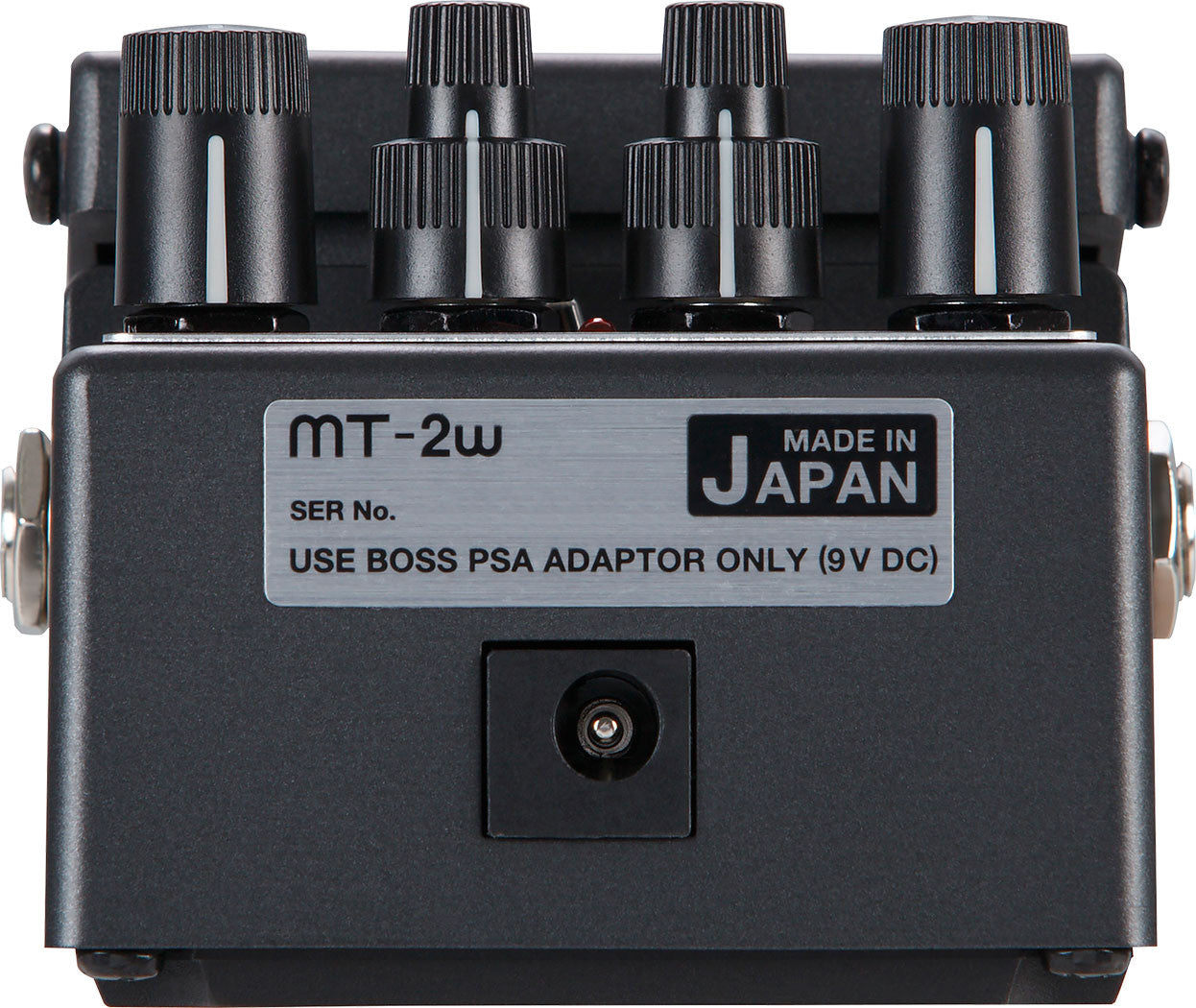 Boss MT-2W Waza Metal Zone distortion effects pedal