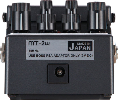 Boss MT-2W Waza Metal Zone distortion effects pedal