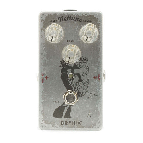 Dophix Nettuno Fuzz Guitar Effects Pedal open box