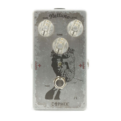 Dophix Nettuno Fuzz Guitar Effects Pedal open box