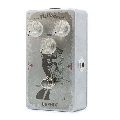 Dophix Nettuno Fuzz Guitar Effects Pedal open box