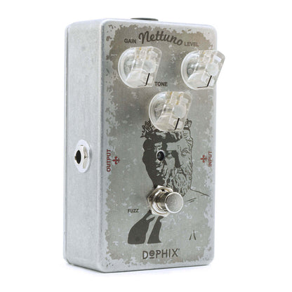 Dophix Nettuno Fuzz Guitar Effects Pedal open box