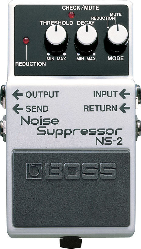 Boss NS-2 Noise Suppressor pedal