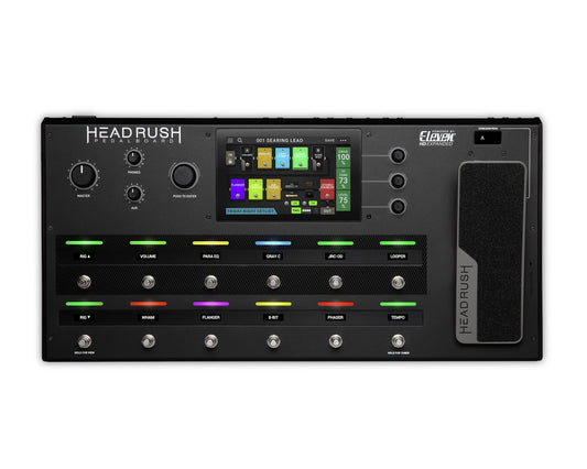 Headrush Pedalboard Amp and FX Modeling guitar and bass Processor