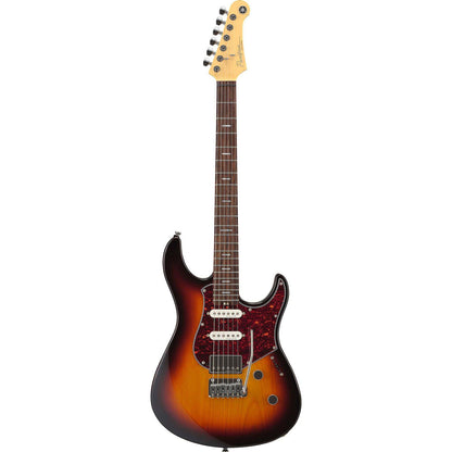 Yamaha Pacifica PACP12 Desert Burst Electric Guitar with Case open box