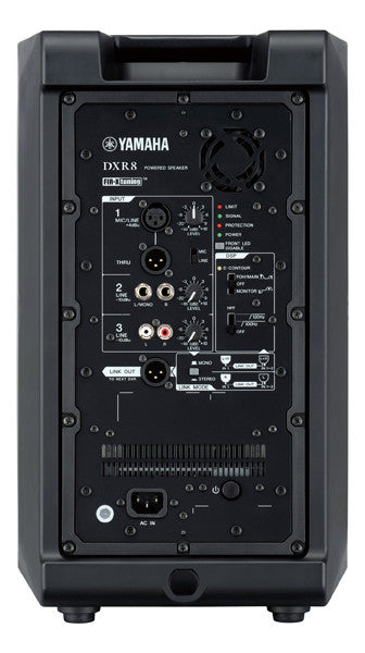 Yamaha DXR8 1100W 8" 2-way Powered Speaker display model
