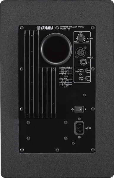 Yamaha HS8 8" Powered Studio Monitor Black
