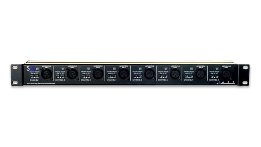ART S8 8-channel Microphone Splitter