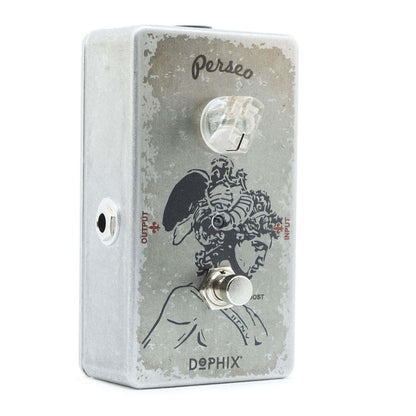 Dophix Perseo Boost effects guitar pedal open box