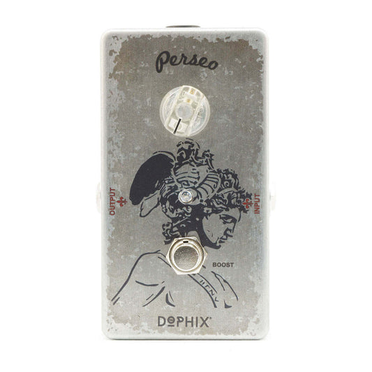 Dophix Perseo Boost effects guitar pedal open box