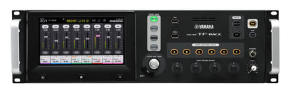 Yamaha TF-Rack Digital Rackmount Mixer Touchscreen, 16 Mic Preamps, 16 Line Outputs