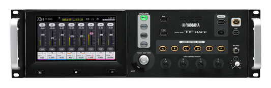 Yamaha TF-Rack Digital Rackmount Mixer Touchscreen, 16 Mic Preamps, 16 Line Outputs