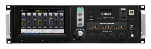 Yamaha TF-Rack Digital Rackmount Mixer Touchscreen, 16 Mic Preamps, 16 Line Outputs