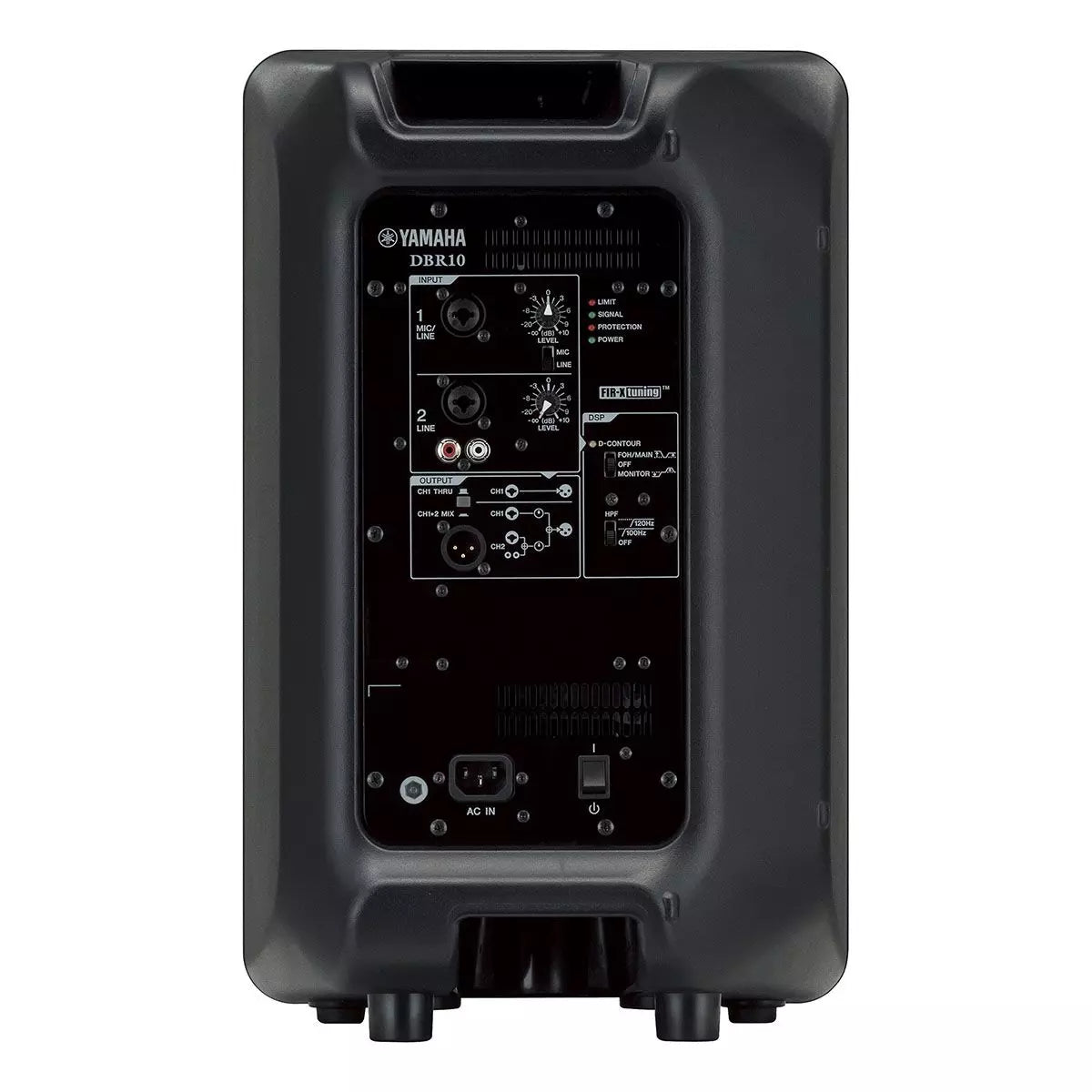 Yamaha DBR12 12" 2-Way Powered Loudspeaker
