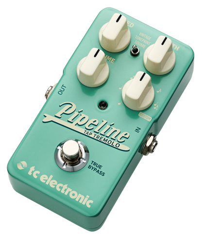 TC Electronics Pipeline Tap Tremolo guitar pedal