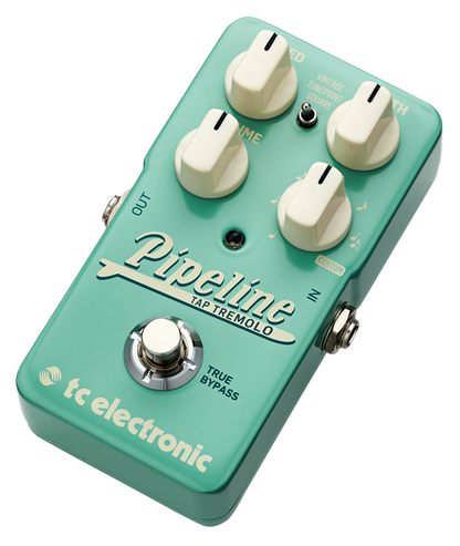 TC Electronics Pipeline Tap Tremolo guitar pedal