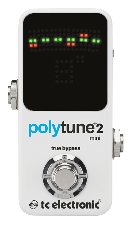 TC Electronics Polytune 2 mini polyphonic tuner pedal