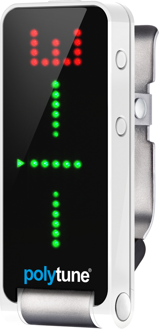 TC Electronic POLYTUNE CLIP Clip-On polyphonic Tuner