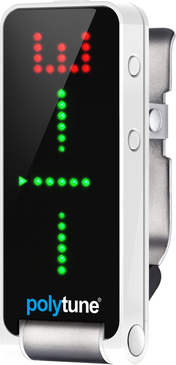 TC Electronic POLYTUNE CLIP Clip-On polyphonic Tuner