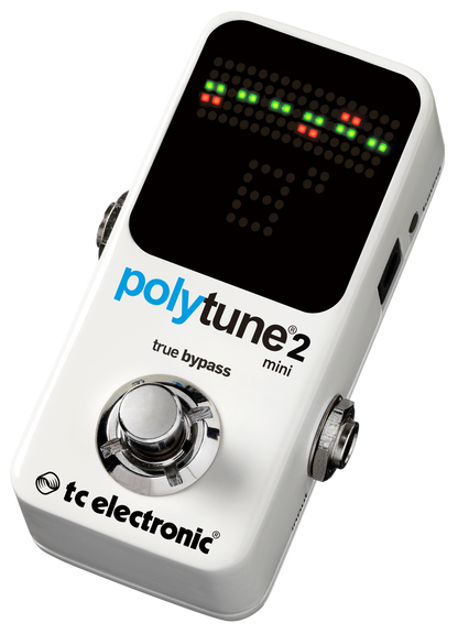 TC Electronics Polytune 2 mini polyphonic tuner pedal