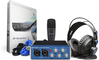 Presonus AudioBox 96 Studio Complete Hardware/Software Recording Kit