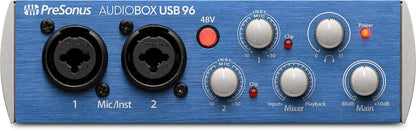 Presonus AudioBox 96 Studio Complete Hardware/Software Recording Kit