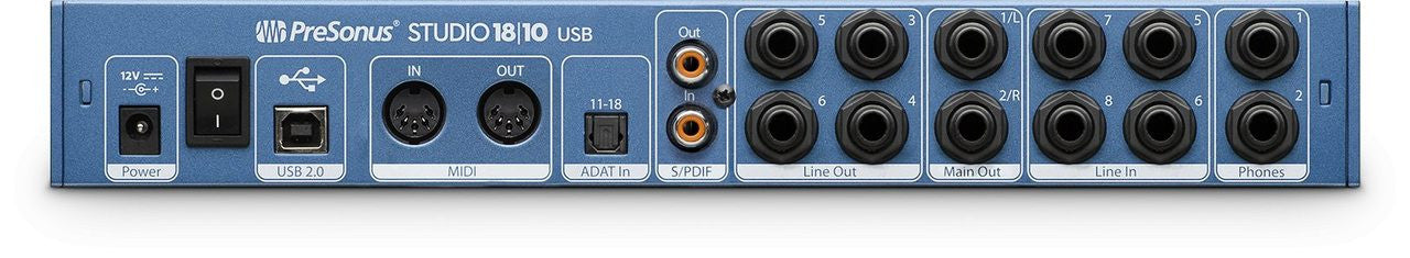 PreSonus Studio 1810 USB Audio Interface
