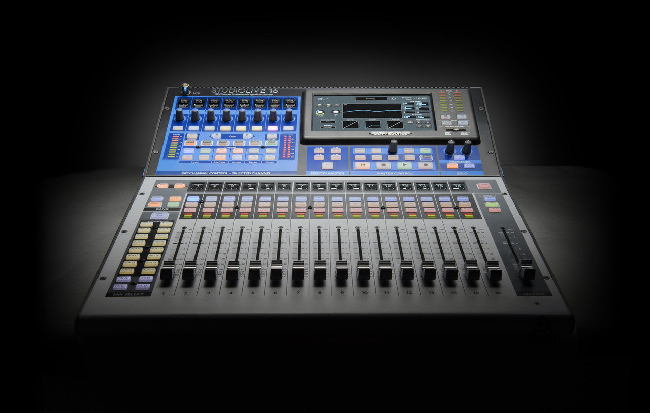 PreSonus StudioLive 16 channel Series III Digital Mixer