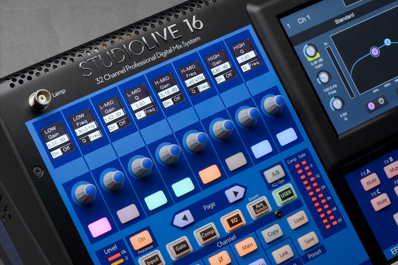 PreSonus StudioLive 16 channel Series III Digital Mixer