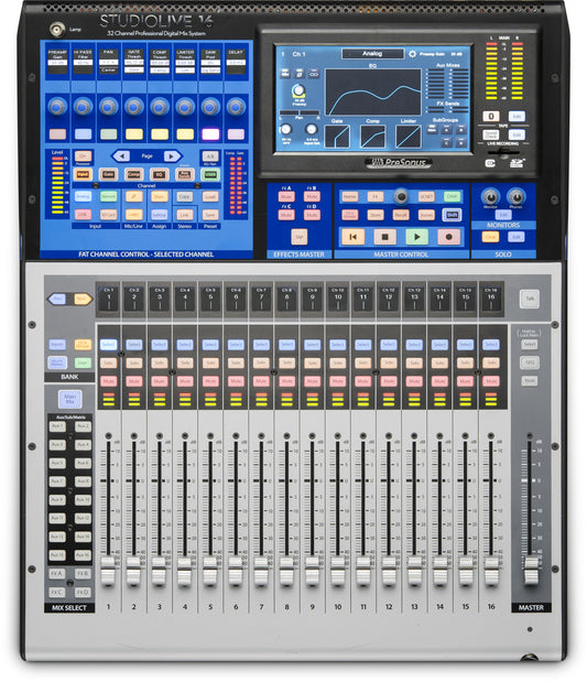 PreSonus StudioLive 16 channel Series III Digital Mixer
