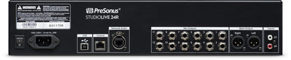 PreSonus StudioLive 24R 26-input 32-channel Series III stage box / rack mixer