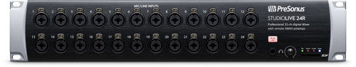 PreSonus StudioLive 24R 26-input 32-channel Series III stage box rack mixer open box