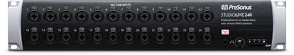 PreSonus StudioLive 24R 26-input 32-channel Series III stage box rack mixer open box