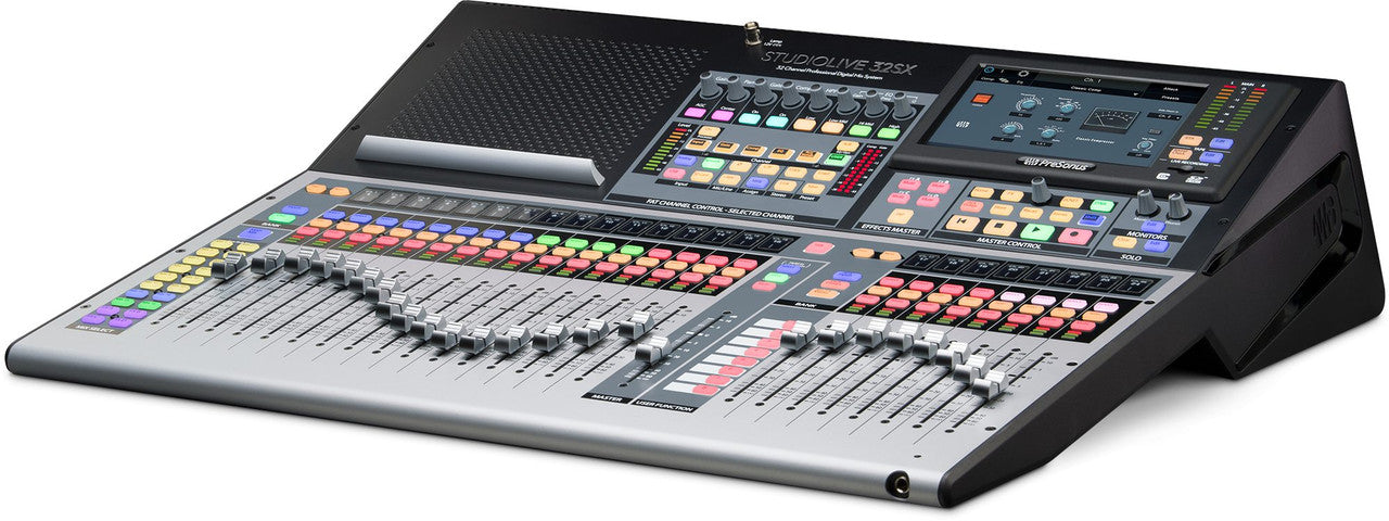 PreSonus StudioLive 32SX 32-channel digital mixer and USB audio interface