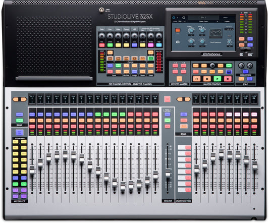 PreSonus StudioLive 32SX 32-channel digital mixer and USB audio interface
