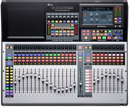PreSonus StudioLive 32SX 32-channel digital mixer and USB audio interface