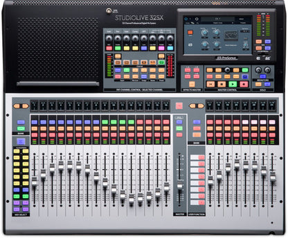 PreSonus StudioLive 32SX 32-channel digital mixer and USB audio interface