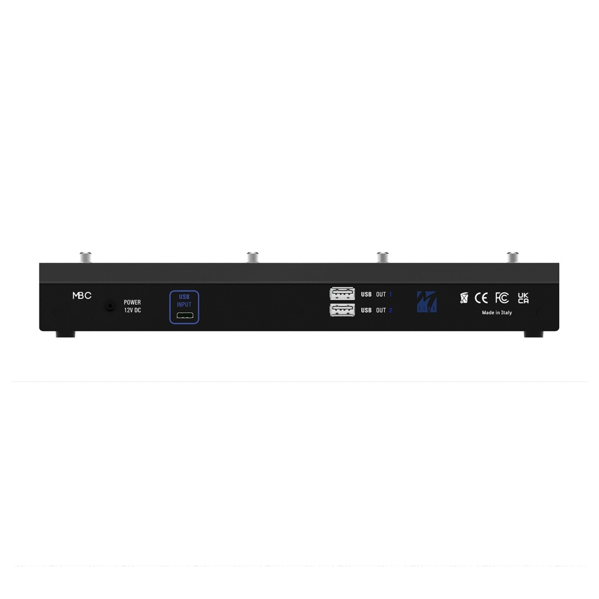 M-Live Pedal MBC Foot Controller