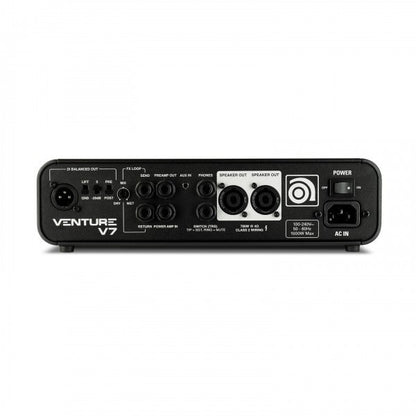 Ampeg Venture V7 700 watt amplifier head open box