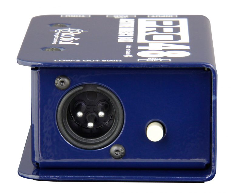 Radial Pro48 1-channel Active 48v Direct Box