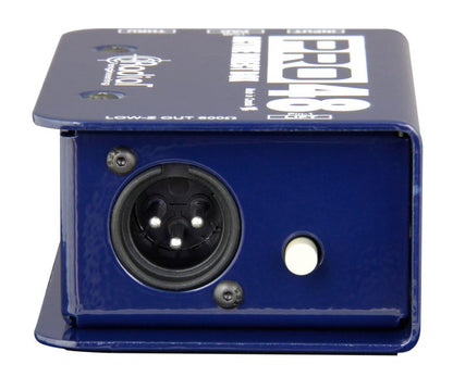 Radial Pro48 1-channel Active 48v Direct Box